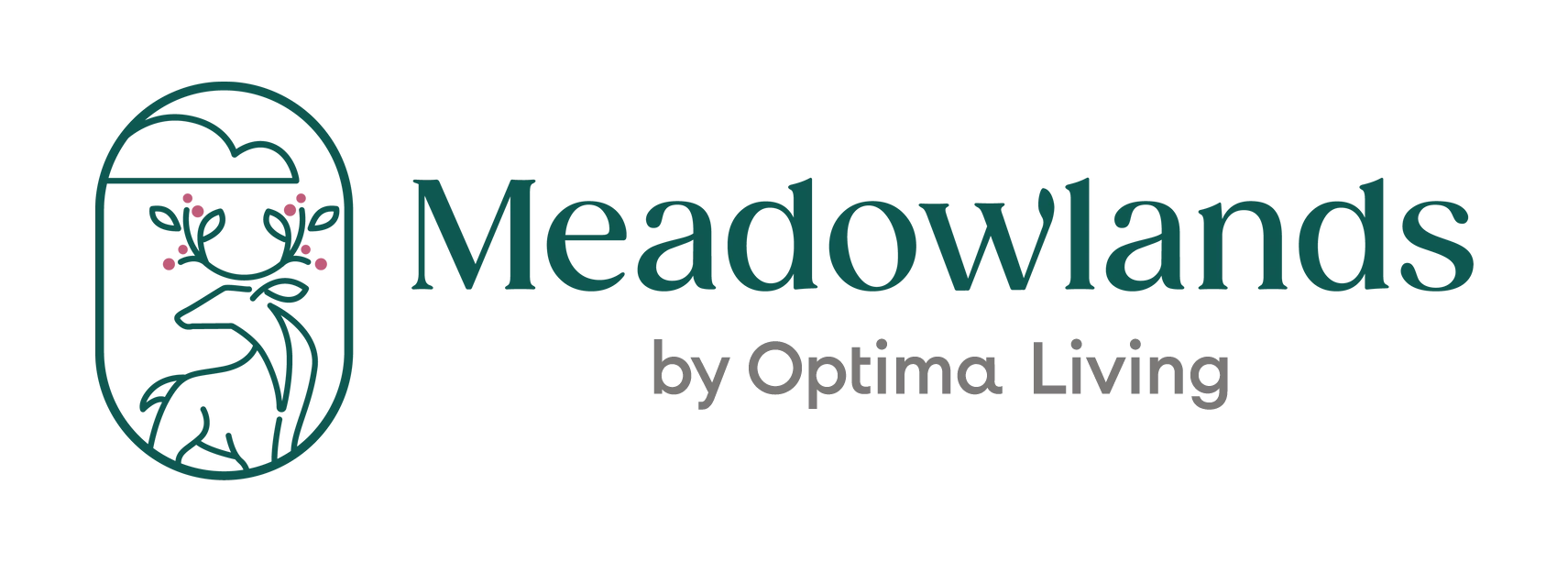 Meadowlands, an Optima Living community logo